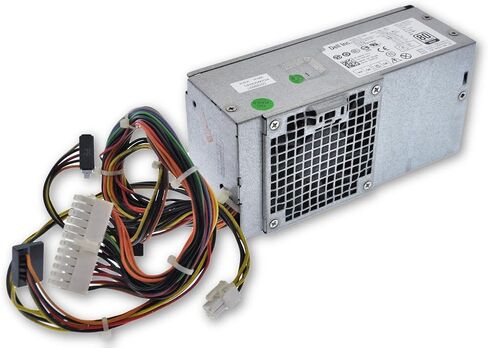 Dell Vostro Optiplex Series Slim 250W DT Desktop 6MVJH 77GHN 43F30 Power Supply in Saudi Arabia