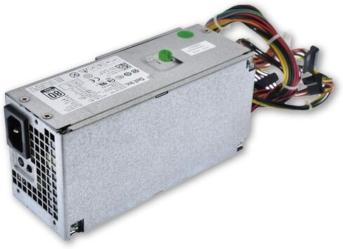 Dell Vostro Optiplex Series Slim 250W DT Desktop 6MVJH 77GHN 43F30 Power Supply in Saudi Arabia