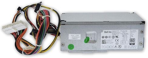 Dell Vostro Optiplex Series Slim 250W DT Desktop 6MVJH 77GHN 43F30 Power Supply in Saudi Arabia