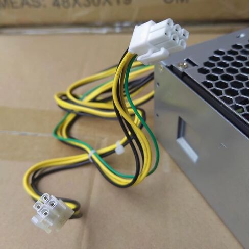 D19-300P1A مصدر طاقة 300W جديد 300W لـ AC ER E450 D650 D850 X4660G سطح المكتب 6PIN+4PIN in Kuwait