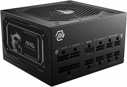 MSI MAG 850W إمدادات الطاقة in Saudi Arabia