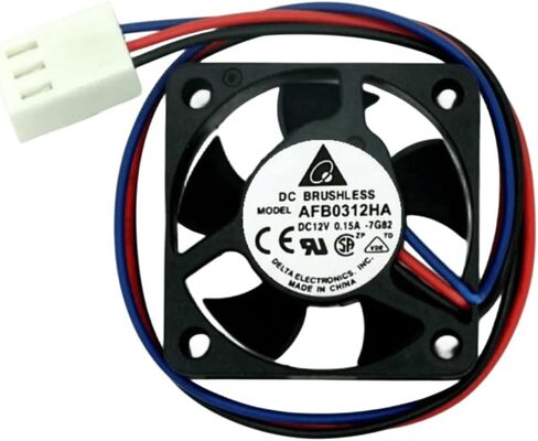 AFB0312HA DC12V 0.15A 30 مم مروحة - 3010 3CM 2 -WARE مروحة التبريد in Saudi Arabia