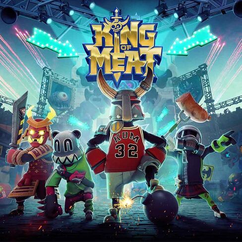 King of Meat Standard Edition - PC Steam [Online Game Code] in Saudi Arabia