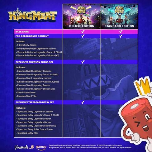 King of Meat Standard Edition - PC Steam [Online Game Code] in Saudi Arabia