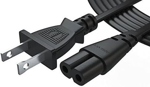 [UL Listed] OMNIHIL 15 Feet Long AC Power Cord Compatible with VANKYO Leisure 430 Projector in Saudi Arabia