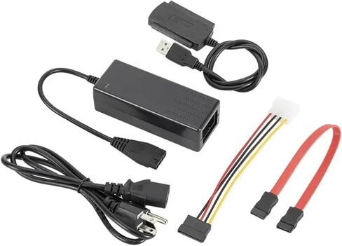 محول القرص الثابت ترقيته SATA/PATA/IDE إلى USB Adapter Compter Cable Comple Costation Device (مضيف واحد) in Saudi Arabia