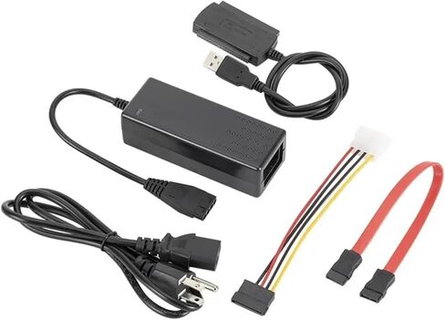 محول القرص الثابت ترقيته SATA/PATA/IDE إلى USB Adapter Compter Cable Comple Costation Device (مضيف واحد) in Saudi Arabia