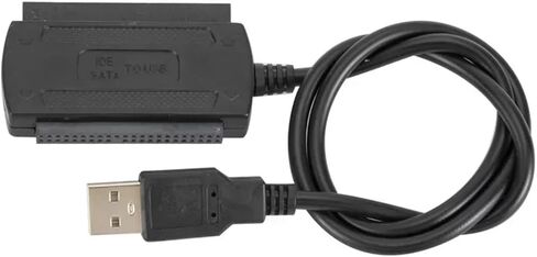 محول القرص الثابت ترقيته SATA/PATA/IDE إلى USB Adapter Compter Cable Comple Costation Device (مضيف واحد) in Saudi Arabia