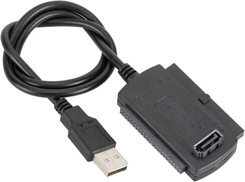 محول القرص الثابت ترقيته SATA/PATA/IDE إلى USB Adapter Compter Cable Comple Costation Device (مضيف واحد) in Saudi Arabia