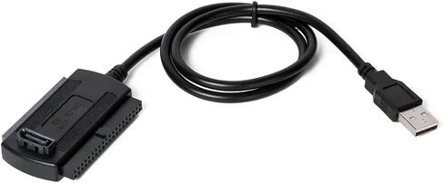 محول القرص الثابت ترقيته SATA/PATA/IDE إلى USB Adapter Compter Cable Comple Costation Device (مضيف واحد) in Saudi Arabia