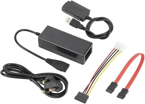 Upgraded Hard Disk Adapter Sata/Pata/IDE to USB Adapter Converter Cable Computer Network Connection Device(Single Host) in Saudi Arabia