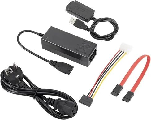 Upgraded Hard Disk Adapter Sata/Pata/IDE to USB Adapter Converter Cable Computer Network Connection Device(Single Host) in Saudi Arabia