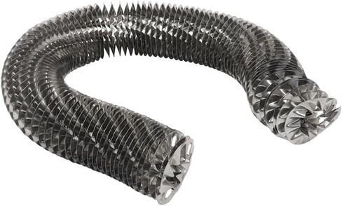 1PCS 1M Stainless Steel Spiral Hollow Fin Heat Sink for Tubular Cooling Tube Heat Conduction Heating Fin Tube Drying Radiator Parts(ID 25mm Height 15mm) in Saudi Arabia
