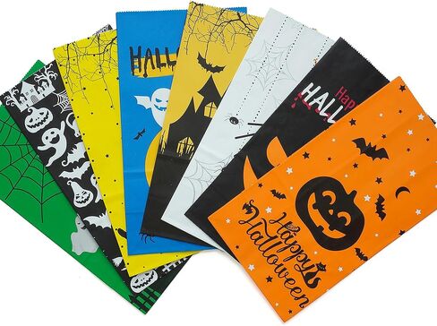 Artseen 20 pcs Paper Bags with Birthday Party Favors Bags Goody Bag for cookie, biscuit, candy, small gift (5.1 X 3.1 X 9.4 inches). (Balloon Set) in Kuwait