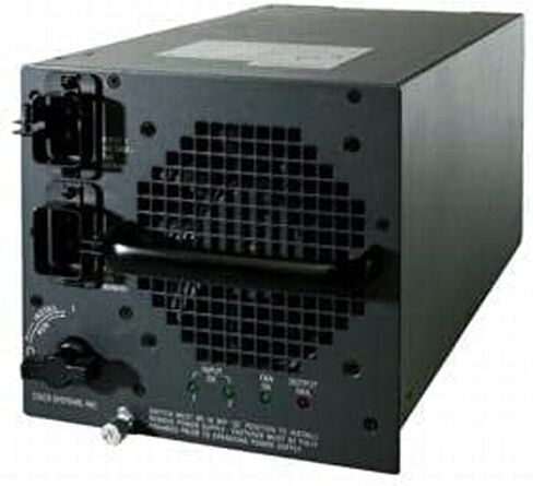 Cisco WS-CAC-6000W 6000W إمدادات الطاقة الزائدة (متجددة) in Kuwait
