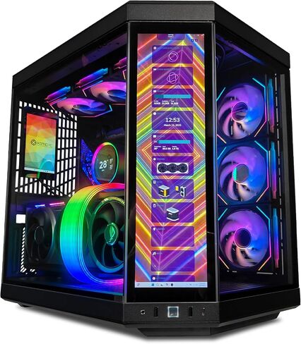 Y70 Ultimate X Gaming Desktop ، Intel Core Ultra 7 265K 3.9GHz (5.5GHz Turbo Boost) ، RTX 5080 16GB ، 2TB NVME SSD ، 32GB DDR5 RAM ، 850W GOLD PSU ، Win 11 in Saudi Arabia