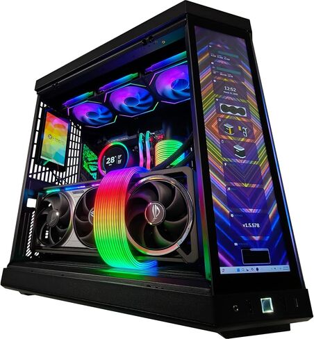 Y70 Ultimate X Gaming Desktop ، Intel Core Ultra 7 265K 3.9GHz (5.5GHz Turbo Boost) ، RTX 5080 16GB ، 2TB NVME SSD ، 32GB DDR5 RAM ، 850W GOLD PSU ، Win 11 in Saudi Arabia