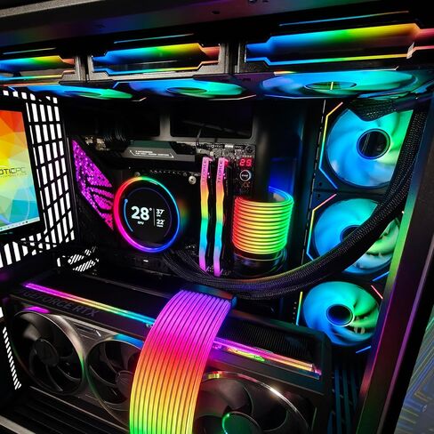 Y70 Ultimate X Gaming Desktop ، Intel Core Ultra 7 265K 3.9GHz (5.5GHz Turbo Boost) ، RTX 5080 16GB ، 2TB NVME SSD ، 32GB DDR5 RAM ، 850W GOLD PSU ، Win 11 in Saudi Arabia