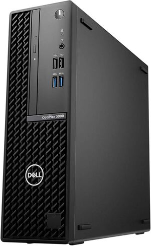 Dell Optiplex 3000 SFF عامل صغير عامل سطح المكتب-12th Gen Intel Core I9-12900 16-core حتى 5.10 جيجاهرتز معالج ، ذاكرة الوصول العشوائي 64 جيجابايت ، 2 تيرابايت NVME SSD ، Intel UHD Graphics 770 ، DVD Burner ، Windows 10 Pro Pro in Saudi Arabia