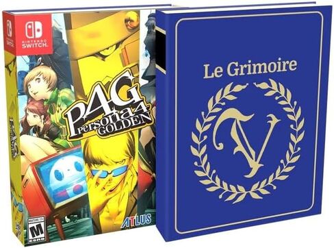 Persona 4 Golden Grimoire Edition - Nintendo Switch - Limited Run Games #214 in Kuwait