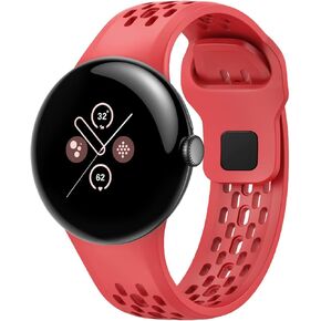 Soft Silicone Band Compatible with Google Pixel Watch 4 3 45mm for Women Men, Sport Breathable Band for Pixel Watch 4 3 45mm Strap in Saudi Arabia