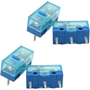 Original HUANO Blue 70g 0.74N Gaming Mouse Micro Switches (4PC, 80 60 30 50 70 Million) in Kuwait