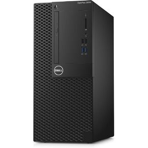 Dell WGX9N Optiplex 3050 Micro Tower Desktop Computer ، Intel Core I5-7500 ، 4GB DDR4 ، محرك أقراص ثابتة 500 جيجابايت ، Windows 10 Pro in Kuwait