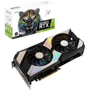 ASUS KO NVIDIA GeForce RTX 3060 V2 OC Edition 12GB GDDR6 Gaming Graphics Card (PCIe 4.0, 12GB GDDR6 memory, LHR, HDMI 2.1, DisplayPort 1.4a, Axial-tech Fan Design, 0dB technology, Enduring capacitors) in Kuwait