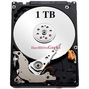 1TB 2.5" Hard Drive for Dell Precision M90 M6300 M6400 M65 M6500 M6600 M6700 M2300 M2400 M4300 M4400 M4500 M4600 M4700 M4700 Laptops in Kuwait