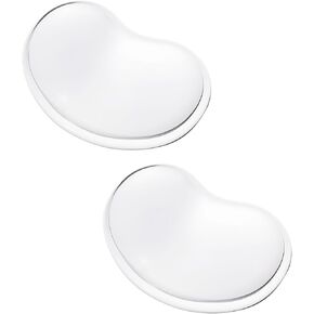 2 PCS Gel Wrist Rest ، RESTRANT WRAST REST للماوس غير القابل للغسل ، يعبّر من التعب اليدوي ، مناسب للمكتب ، اللعبة ، الدراسة وغيرها من المشاهد in Kuwait