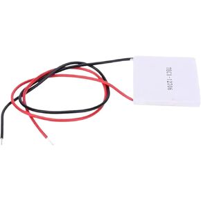 AED7-10PCS TEC1-12706 برودة كهروضوئية PELTIER 12V 5.8A تبريد لوحة لوحة 40 × 40 مم للتبريد in Kuwait