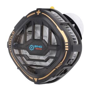 Magnetic Phone Cooler, 5000RPM Semiconductor 20°C Active Cooling, Magnetic Mount for Gaming Phones, Tablets, 5V2A Rapid Chill Tech & RGB Lighting in Saudi Arabia