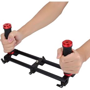 Professional Dual Grip Handheld Camera Gimbal Stabilizer Extender for, Feiyu Photography Rig Accessory in Saudi Arabia