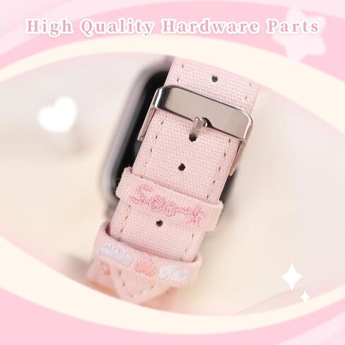 Geekshare Watch Band for Apple Watch Series 1-9 SE 42/44/45mm ، حزام Watch Axford بديل قابل للتعديل متوافق مع Apple Watch for Women Men - Star Wings Series in Saudi Arabia