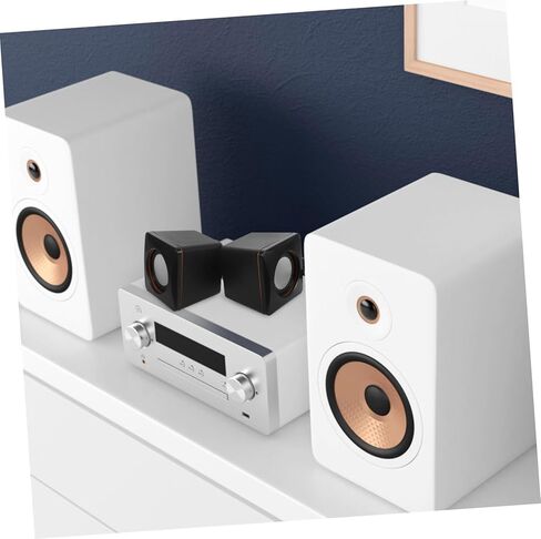 مكبرات صوت Mini USB كمبيوتر مكبرات صوت صغيرة لمكبرات الصوت المحمولة المحمولة مضخم صوت سهلة USB للمكتب المنزلي in Kuwait