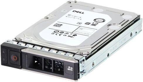 Dell 8TB 7.2K 6Gbps SATA 3.5 HDD 512e (T05HP) (Certified Refurbished) in Saudi Arabia