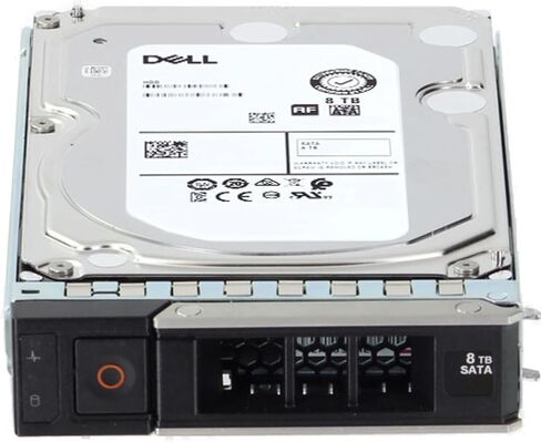 Dell 8TB 7.2K 6Gbps SATA 3.5 HDD 512e (T05HP) (Certified Refurbished) in Saudi Arabia