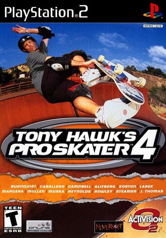 Tony Hawk's Pro Skater 4 - PlayStation 2 in Saudi Arabia