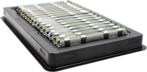 مجموعة A-Tech 128GB (4 × 32GB) لـ Dell R620 متوافقة مع DDR3/DDR3L 1600MHz PC3-12800 4RX4 ECC LOAD LRDIMM LRDIMM 1.35V Server CHEMS (ATMS3166051894X4) in Kuwait