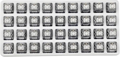Kailh Longhua Switch Linear 3pin RGB SMD MX Switch for Mechanical Gaming Keyboard(10pcs) in Kuwait