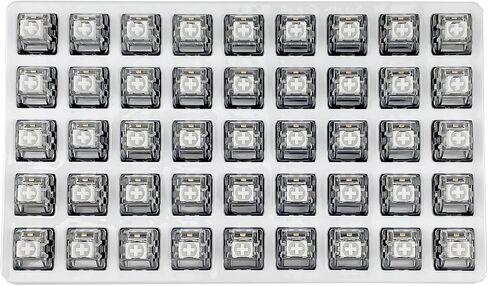 Kailh Longhua Switch Linear 3pin RGB SMD MX Switch for Mechanical Gaming Keyboard(10pcs) in Kuwait