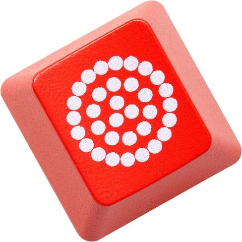 Starship Star Keycap Laser Etched ABS keycap for Keyboard r1 1x Backlit Link ESC Enter Backspace (Starship Keycap ESC Black x1) in Saudi Arabia