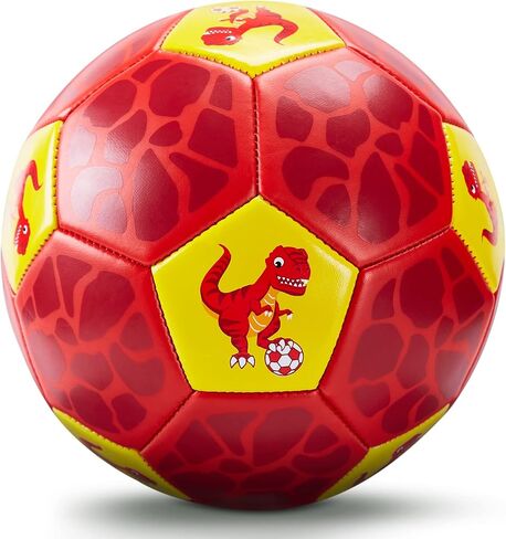 hahaland Size 3 Soccer Ball for Kids with Pump & Mesh Bag - Glitter Unicorns Gifts for Girls -Sports & Outdoor Play Toys in Saudi Arabia