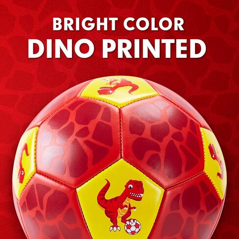 hahaland Size 3 Soccer Ball for Kids with Pump & Mesh Bag - Glitter Unicorns Gifts for Girls -Sports & Outdoor Play Toys in Saudi Arabia