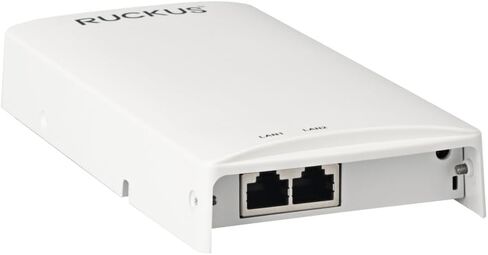 Ruckus H350 Wifi 6 802.111xp-plate AP ، Dual-Band 2x2 Mimo ، 1GBE POE UPE LINK + 2 GIGABIT RJ45 ، حزمة الضيافة و MDU ، 901-H350-US00 in Saudi Arabia