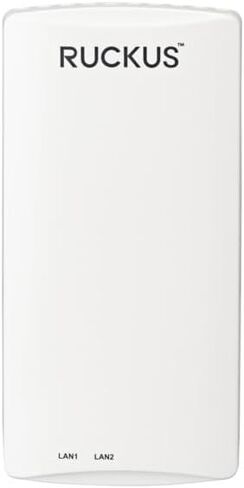 Ruckus H350 Wifi 6 802.111xp-plate AP ، Dual-Band 2x2 Mimo ، 1GBE POE UPE LINK + 2 GIGABIT RJ45 ، حزمة الضيافة و MDU ، 901-H350-US00 in Saudi Arabia