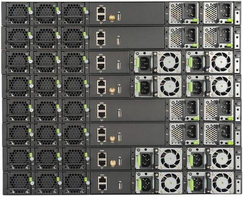 Ruckus ICX7550-4X25GF 4-Port 25GbE SFP28 Module, Plug-in Adapter for ICX 7550 Switch, High-Speed Wired Uplink 25 Gbps, Cloud Care Pre-Configured Bundle Eligible in Saudi Arabia