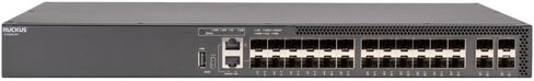 Ruckus ICX8200-24F 24X 1GBE SFP + 4X 1/10/25GBE SFP28 مفتاح الألياف 32-PORT ، 1RU ، TAA ، الأمان المحسن ، الحزمة السحابية المسبقة مسبقًا مؤهلة. in Saudi Arabia