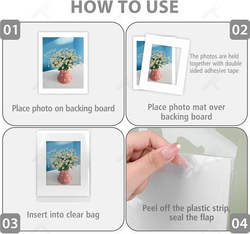Golden State Art, 10 Pack 16x20 Mat for 11x14 Pictures with Backing & Bags in Kuwait