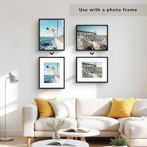 Golden State Art, 10 Pack 16x20 Mat for 11x14 Pictures with Backing & Bags in Kuwait